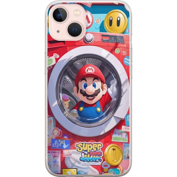 Apple iPhone 13 mini Gennemsigtig cover Mario