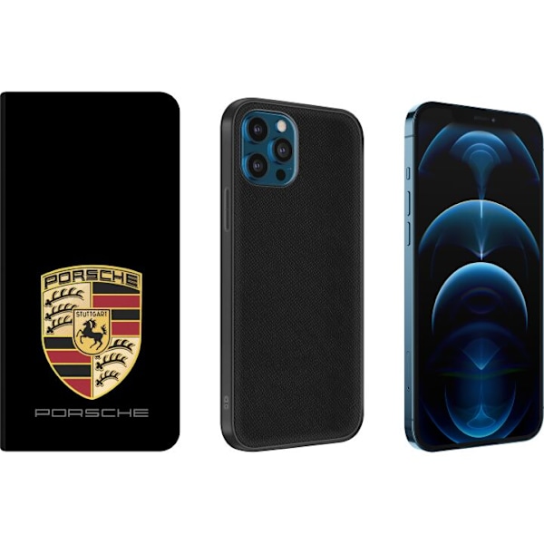 Apple iPhone 12 Pro Tegnebogsetui Porsche