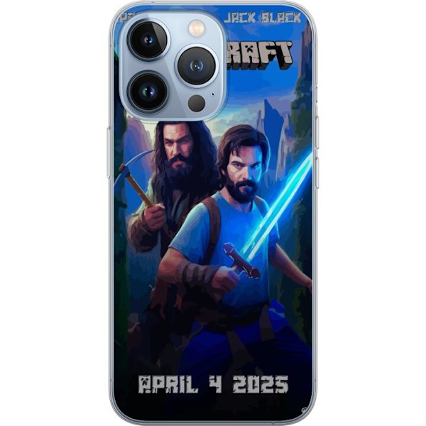 Apple iPhone 13 Pro Genomskinligt Skal A Minecraft Movie