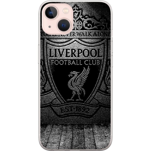 Apple iPhone 13 Genomskinligt Skal Liverpool FC