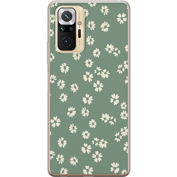 Xiaomi Redmi Note 10 Pro Läpinäkyvä kuori Kukkaisunelma - V