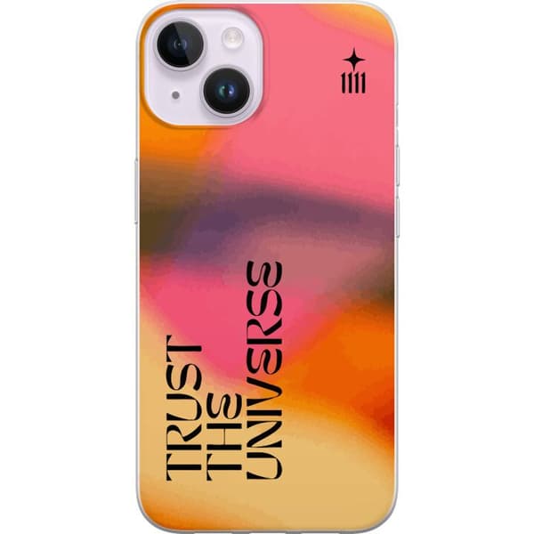 Kompatibelt Mobildeksel til Apple iPhone 14 Trust Universe