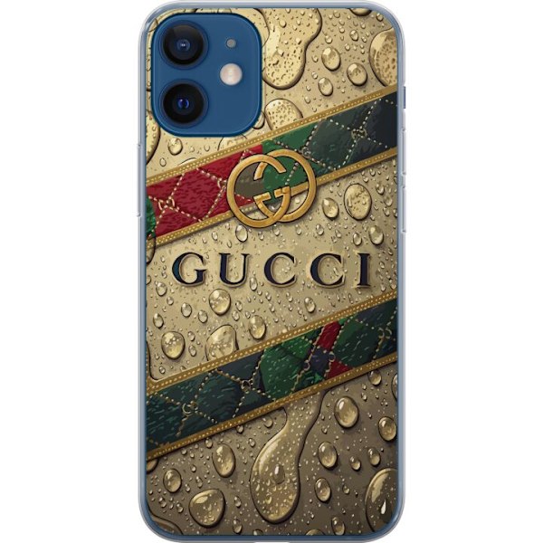 Apple iPhone 12  Läpinäkyvä kuori Gucci