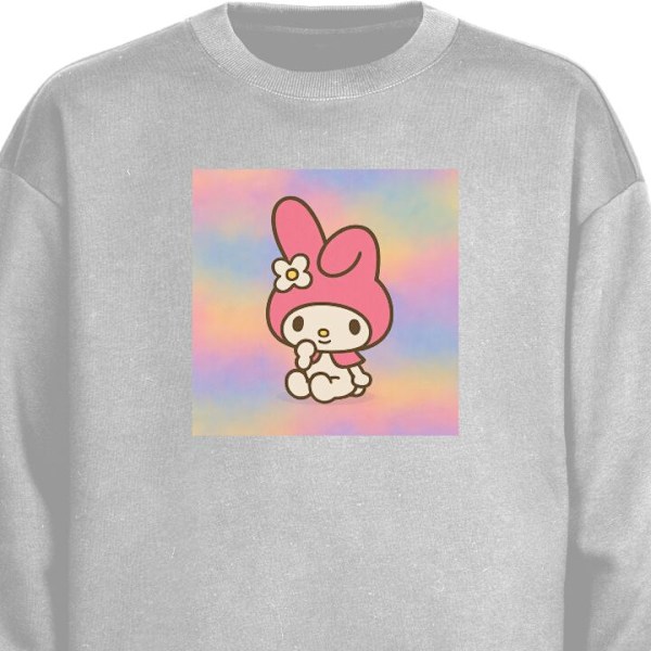 Sweatshirt til Børn | Blød & Klassisk Sweatshirt Kawaii Sanr