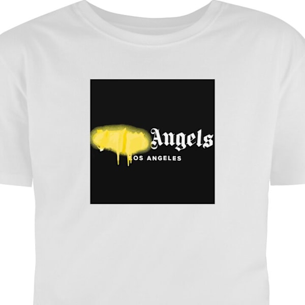 T-shirt för Vuxen | Klassisk Vuxen-T-shirt Palm Angels vit XXL