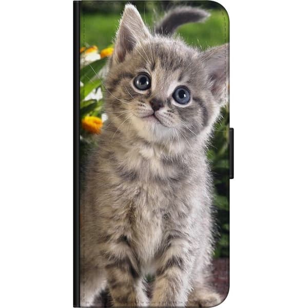 Kompatibelt Lommeboketui til OnePlus 9 Pro Katt