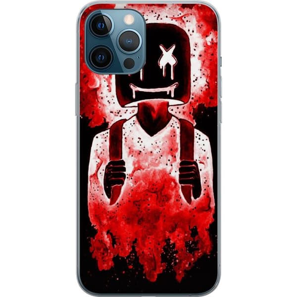 Kompatibel Mobilcover til Apple iPhone 12 Pro Max Fortnite Marshmello