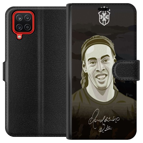 Samsung Galaxy A12 Lommeboketui Ronaldinho