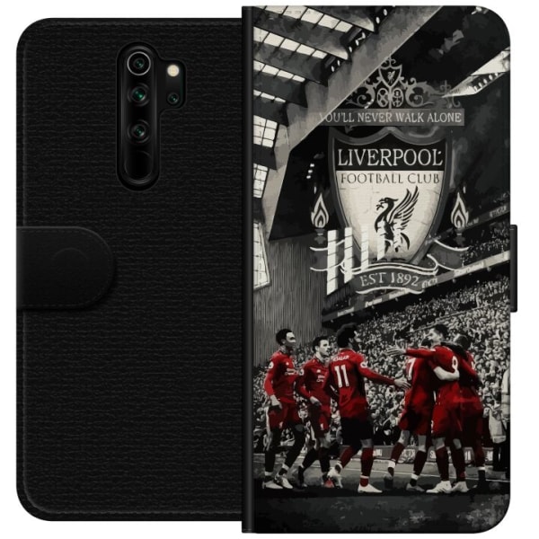 Xiaomi Redmi Note 8 Pro  Lompakkokotelo Liverpool