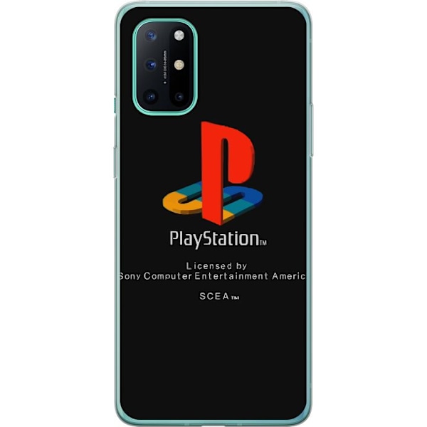 OnePlus 8T Läpinäkyvä kuori Playstation