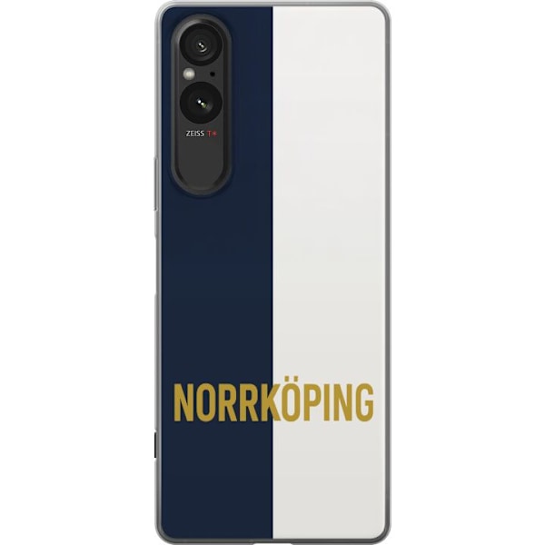 Sony Xperia 10 VI Läpinäkyvä kuori Norrköping – jalkapallo
