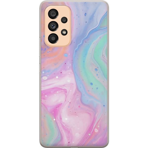 Kompatibelt Mobildeksel til Samsung Galaxy A53 5G Pastellmarmor