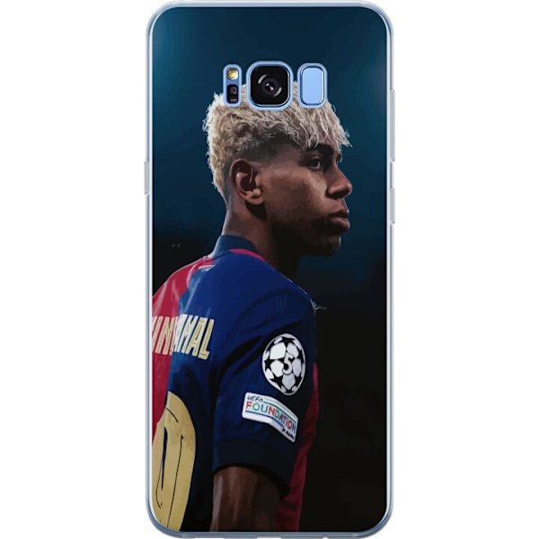 Samsung Galaxy S8 Gjennomsiktig deksel Lamine Yamal - Barcelon