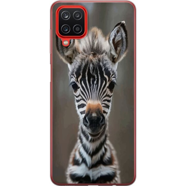 Samsung Galaxy A12 Läpinäkyvä kuori Giraffi Eläinaihe Afrikka Luonto Graafinen Kuva Savanni Villieläimet Suosittu Seinätaide Eksoottinen Teema
