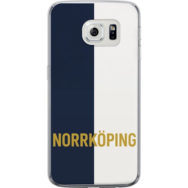 Samsung Galaxy S6 edge Läpinäkyvä kuori Norrköping – jalkapallo
