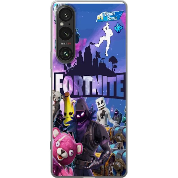 Sony Xperia 1 VI Läpinäkyvä kuori Fortnite