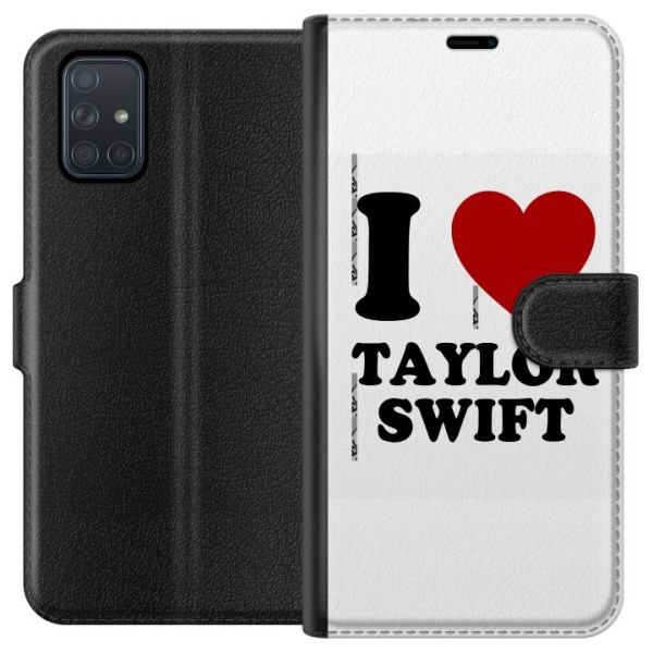 Samsung Galaxy A71 Lommeboketui Taylor Swift