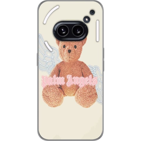 Nothing Phone (2a) Gennemsigtig cover Palm Angels Teddy