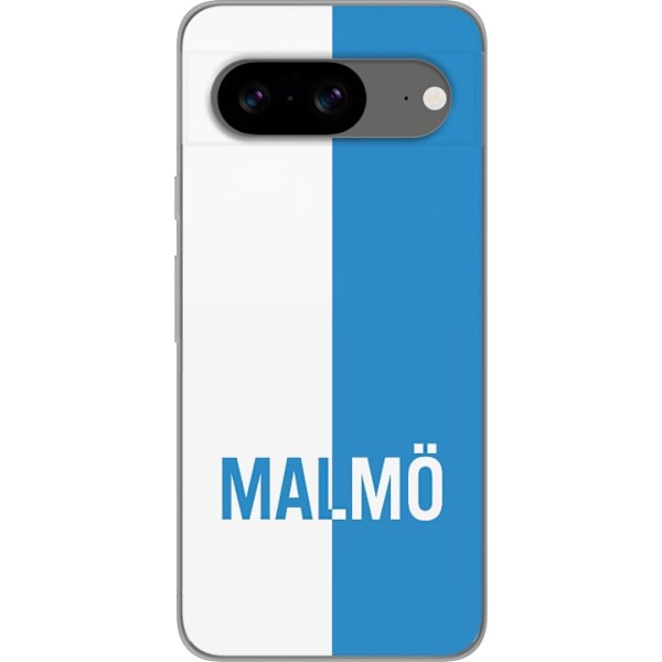 Google Pixel 8 Läpinäkyvä kuori Malmö – jalkapallo
