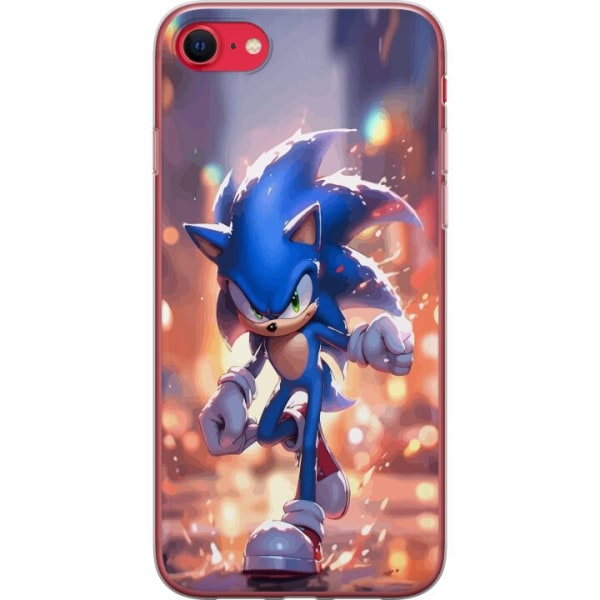 Apple iPhone SE (2020) Gennemsigtig cover Sonic