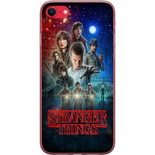 Apple iPhone 16e Gjennomsiktig deksel Stranger Things