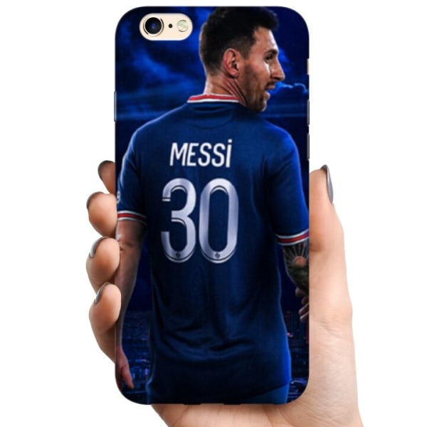Apple iPhone 6s TPU Mobilcover Lionel Messi