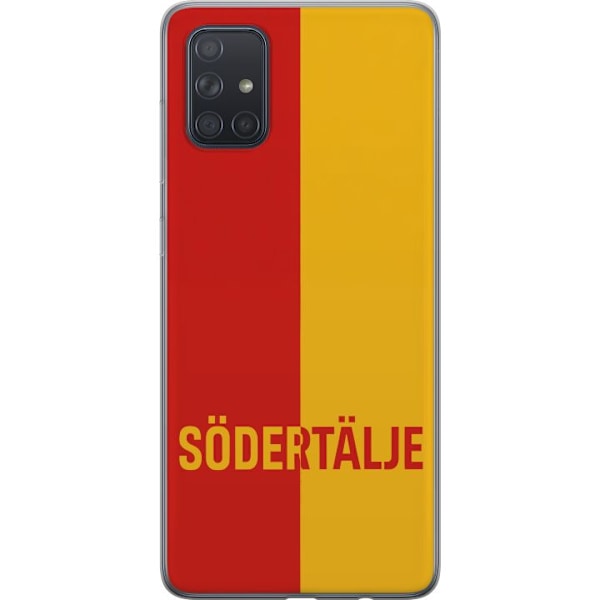 Samsung Galaxy A71 Gennemsigtig cover Södertälje – fodbold