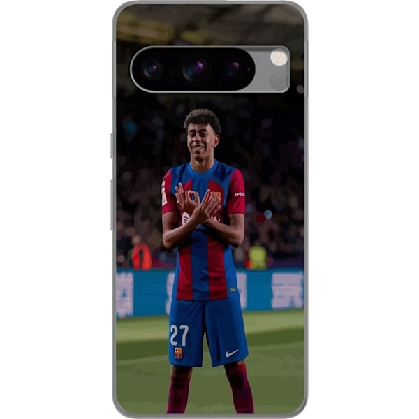 Google Pixel 8 Pro Gennemsigtig cover Lamine Yamal