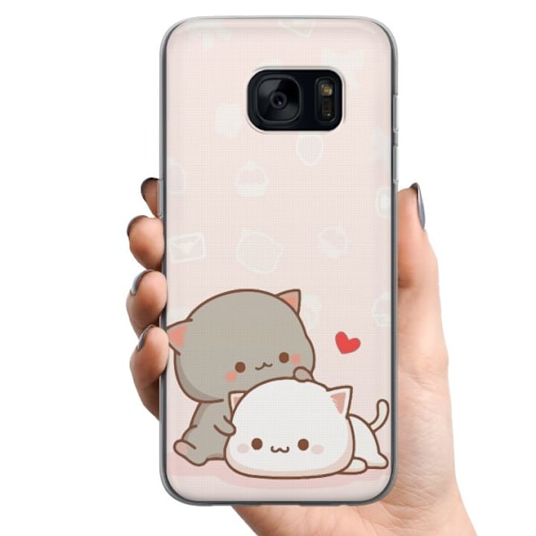 Samsung Galaxy S7 TPU Mobilskal Kawaii