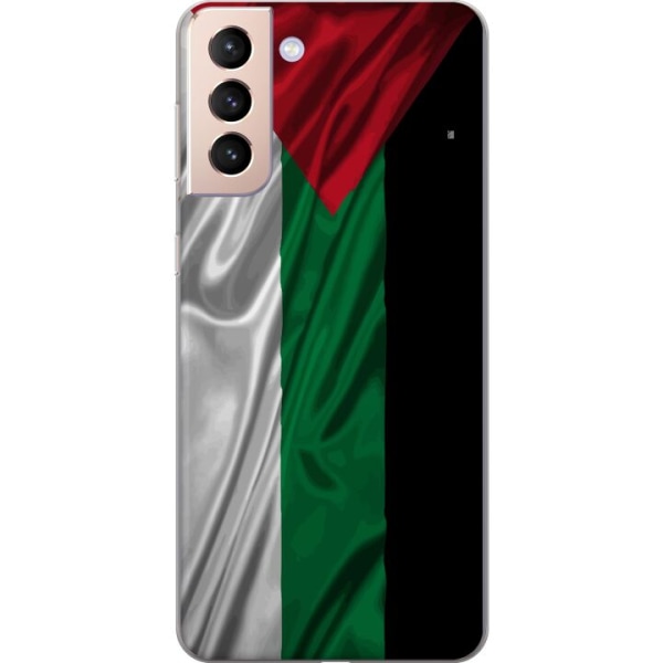 Samsung Galaxy S21 Läpinäkyvä kuori Palestiina