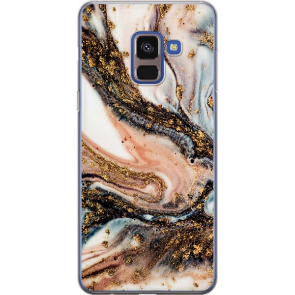 Samsung Galaxy A8 (2018) Läpinäkyvä kuori Erityinen