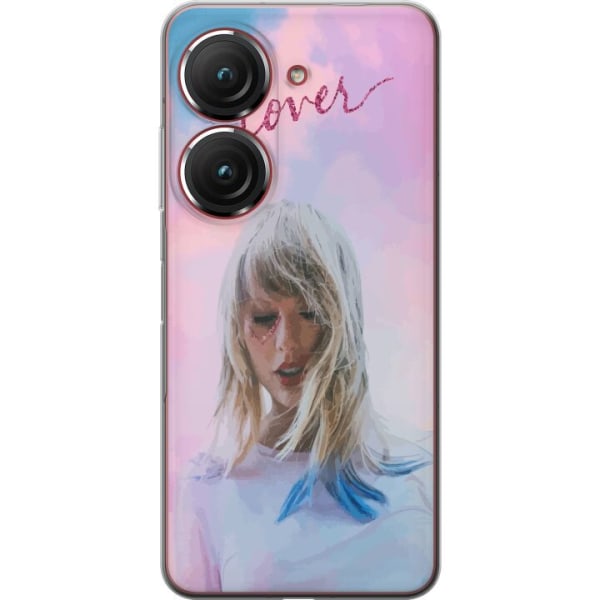 Asus Zenfone 9 Gennemsigtig cover Taylor Swift - Lover
