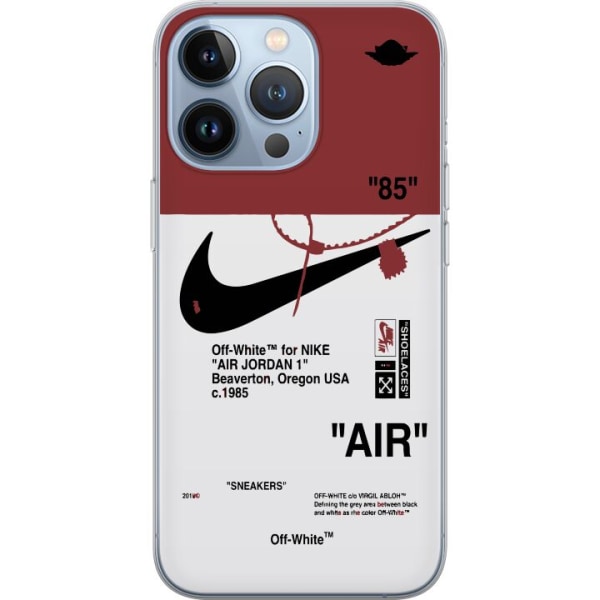 Apple iPhone 13 Pro Genomskinligt Skal Nike 85