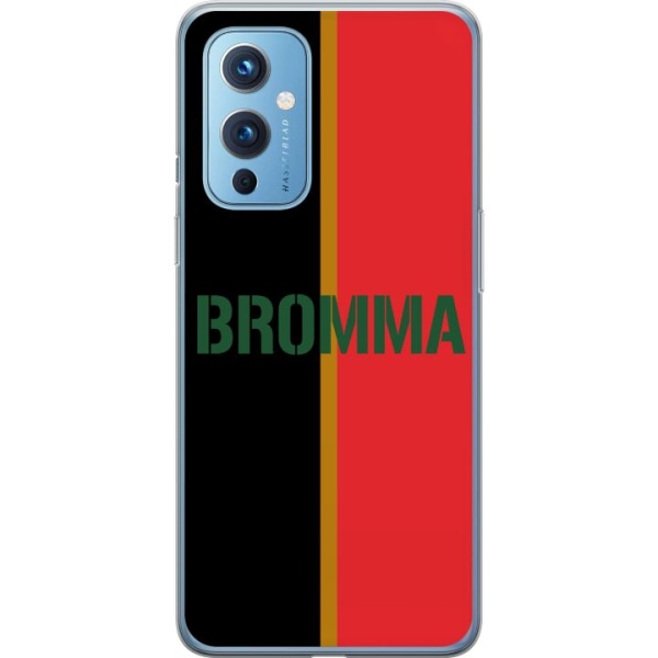 OnePlus 9 Gjennomsiktig deksel Bromma