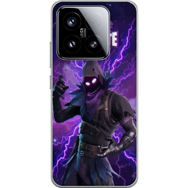 Xiaomi 15 Läpinäkyvä kuori Fortnite Raven