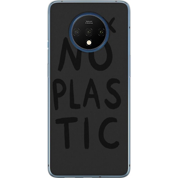 OnePlus 7T Läpinäkyvä kuori Eco Echo