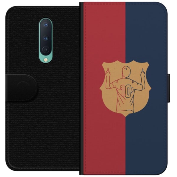 OnePlus 8 Lommeboketui FC Barcelona
