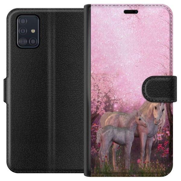 Samsung Galaxy A51 Tegnebogsetui Enicorn