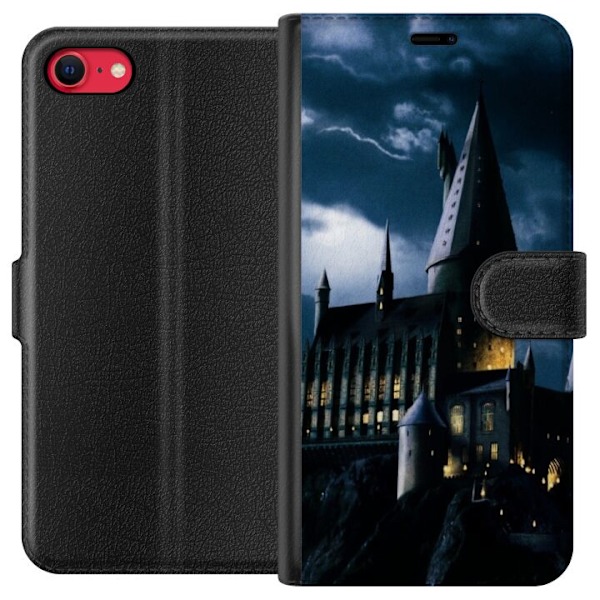 Apple iPhone SE (2020) Plånboksfodral Harry Potter