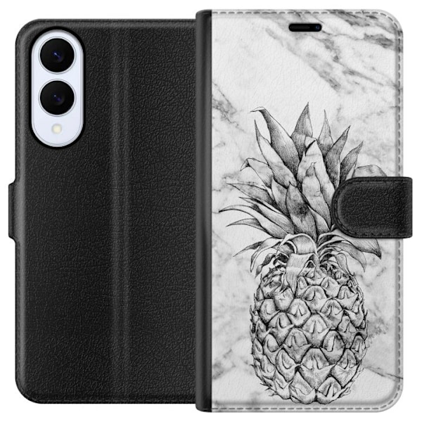 Samsung Galaxy S25 Edge Plånboksfodral Ananas