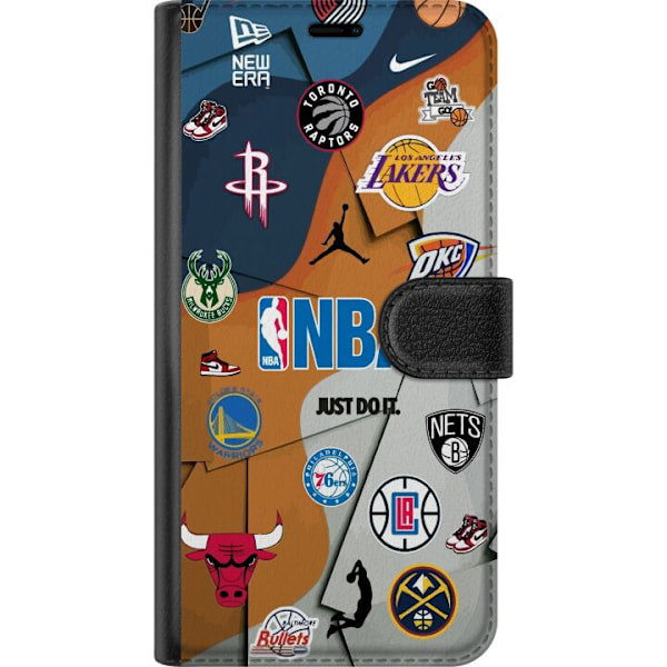 Apple iPhone 16 Pro Lommeboketui NBA