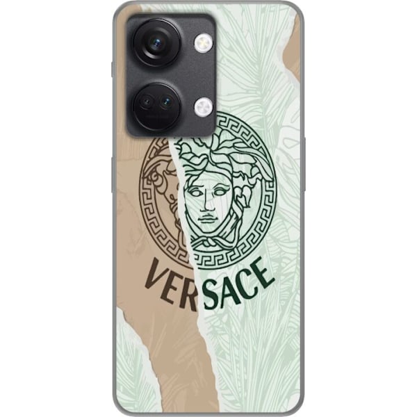 OnePlus Nord 3 Läpinäkyvä kuori Versace