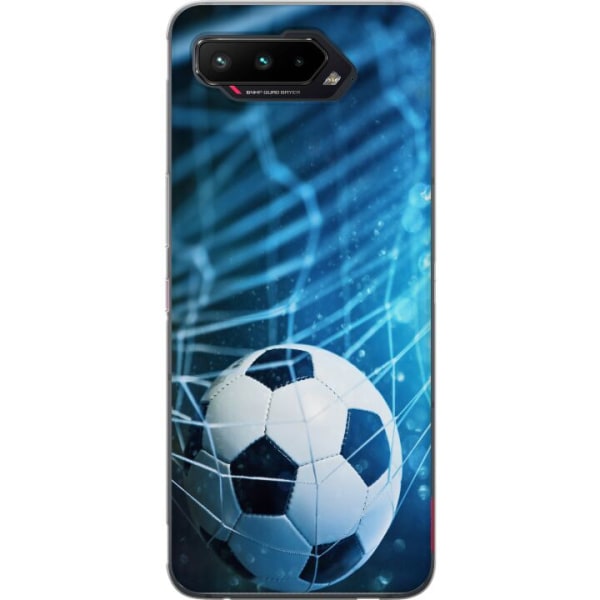 Asus ROG Phone 5 Gennemsigtig cover Fodbold