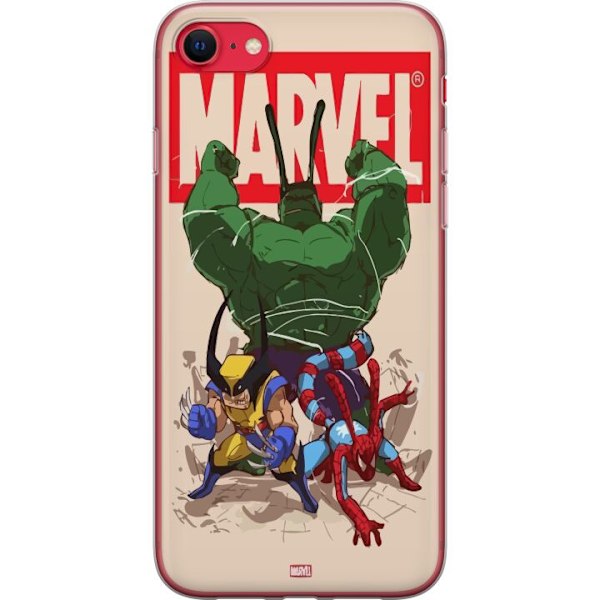 Apple iPhone 16e Genomskinligt Skal Marvel