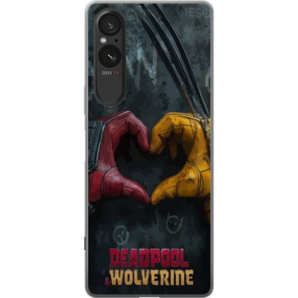 Sony Xperia 10 VI Gennemsigtig cover Wolverine Deadpool