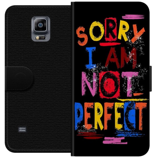 Samsung Galaxy Note 4 Lompakkokotelo Sorry