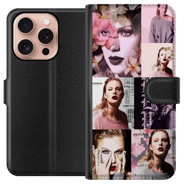 Apple iPhone 16 Pro Tegnebogsetui Taylor Swift