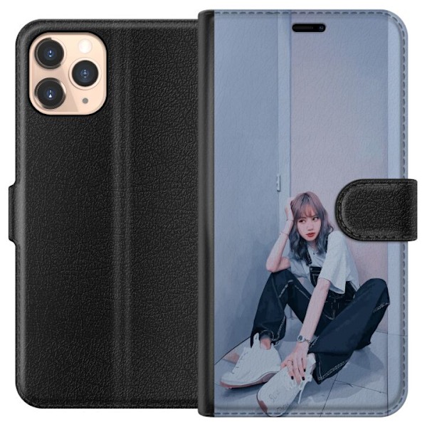 Apple iPhone 11 Pro Plånboksfodral Lisa from Blackpink – K-pop Style Icon