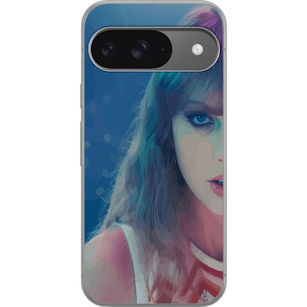 Google Pixel 9 Pro Gennemsigtig cover Taylor Swift