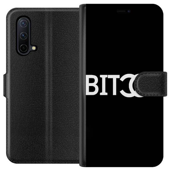 OnePlus Nord CE 5G Tegnebogsetui Bitch Chanel Inspireret Streetstyle Mode Tekstmotiv Trend Ikonisk Stil Urban Design